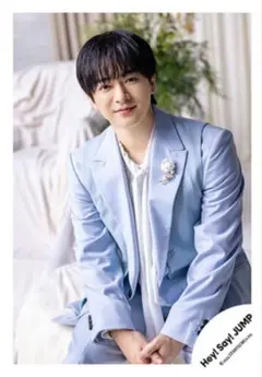 Hey!Say!JUMPアルバム「S say」公式写真 知念侑李【605】