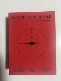 BTS MAP OF THE SOUL ON:E【DVD】 トレカ:V