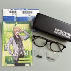 ヒプノシスマイク 眼鏡市場 コラボ ディビジョンメガネ 入間銃兎 最