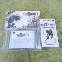 2026年最新】sfc ff6の人気アイテム - メルカリ