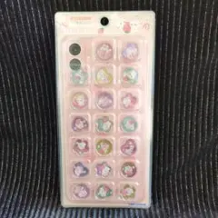 しゅがのん☆キラコロ☆おはじきシール