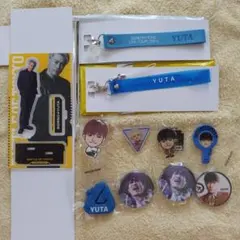 GENERATIONS 中務裕太 フラッグアクセサリー 他