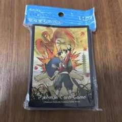 ポケモンカードゲーム デッキシールド ヒビキ&バクフーン - メルカリ