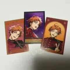 北見遊征 太陽組 IMPACT フォト風カード 3SKM にじさんじ