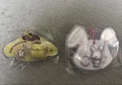 サンリオキャラクターズ パッケージチャーム　ポムポムプリン　ウィッシュミメール