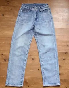 コカ　テーパードデニム　M