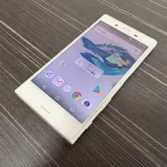 Xperia X Compact SO-02J ホワイト docomo 中古のサムネイル