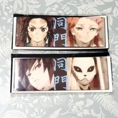 鬼滅の刃 立志編 第一期「縁」ランダムロング缶バッジ 竈門炭治郎 冨岡義勇 錆兎