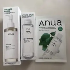 Anua ドクダミ77 クレンジングオイル　トナー　シートマスク　３点セットのサムネイル