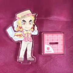 鬼滅の刃　煉獄杏寿郎 ミニキャラアクリルスタンド ピクニック
