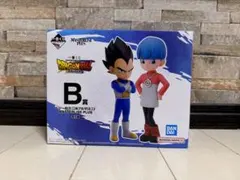ドラゴンボール MASTERLISE PLUS ベジータ&ブルマ 一番くじ B賞
