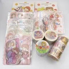 海外文具　telado(テラド) 女の子　まとめ売り　18点　新品　海外作家