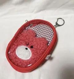 NICE CLAUP アクスタポーチ 赤