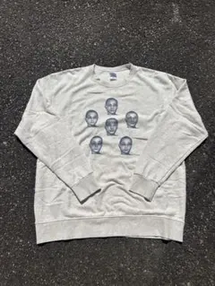 ARAKI 24ss sweat アラキ　顔プリント