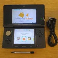 ニンテンドー3DS 本体 コスモブラック