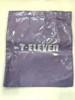 7-Eleven パープル トートバッグ E賞