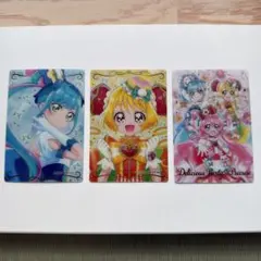 デリシャスパーティプリキュア カードウエハース