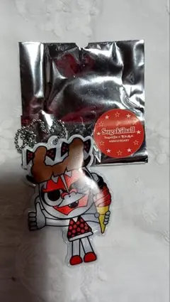 デーモン閣下 地球魔界化計画　ベアキーホルダー 新品未開封 聖飢魔Ⅱ デーモン閣下 地球魔界化計画 ベアキーホルダー 新品未開封 聖飢