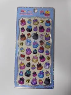 正規品】サン宝石　ほっぺちゃんプチドロップステッカー　ボンボンドロップ立体シール