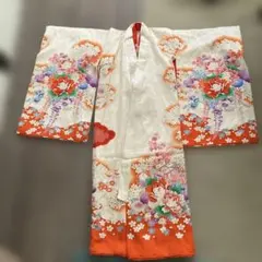 振袖 正絹 総絞り 牡丹 菊 華やか - メルカリ