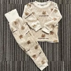 mimorand クマ柄パジャマ 90cm