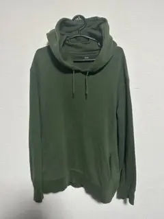 オールドユニクロ OLD UNIQLO パーカー XL グリーン