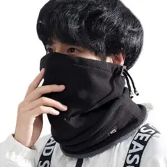 真冬 ネックウォーマー ネックガード メンズ 通勤 通学 スキー スノボ 外出