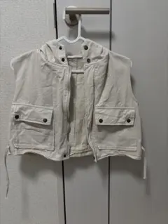 ベストパーカー　110-120センチ