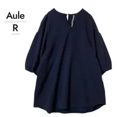 ADORE シアー 長袖ブラウス ワンピース ネイビー 38サイズ - メルカリ