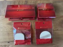 ASTALIFT パウダー＆プレストファンデーション用ケースパフ付き2個セットのサムネイル