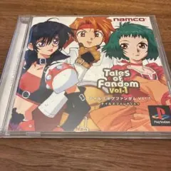 テイルズオブファンダム Vol.1(クレス・ルーティー・ファラバージョン)