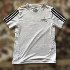 adidas climacool ホワイト Tシャツ 150