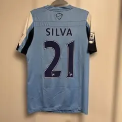 サッカートレーニングシャツ マンチェスター・シティ ダビドシルバ 正規品中古