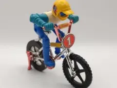 【ジャンク】モトクロス　バイスクル　ぶっちぎり小僧　TOMY 　仏恥義理小僧のサムネイル