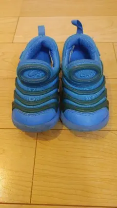 ナイキ ダイナモフリー 14㎝ 青 短い期間