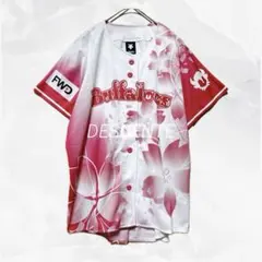 a1850 DESCENTE オリックスバファローズ ユニフォーム 桜柄　オリ姫のサムネイル