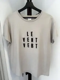 IENA イエナ LE VENT VERT ロゴTシャツ コットン 日本製のサムネイル