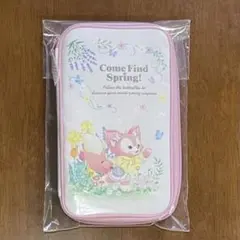 カムファインドスプリング マルチケース ポーチリーナベル