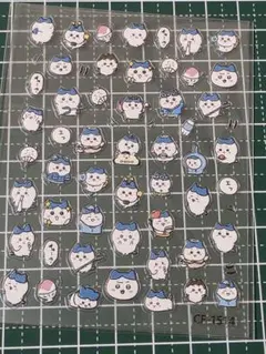 ネイルシール　ちいかわ　ハチワレ