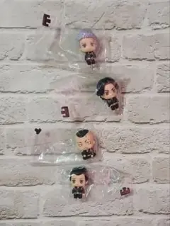 東京卍リベンジャーズ　カプセルトイ　４点セット