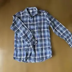 フランネルシャツ ユニクロ m