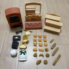 シルバニアファミリー こんがりオーブン！はじめてのパン屋さんセット