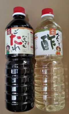 トキワ　なんでもごたれ べんりで酢 1L 2本セットのサムネイル