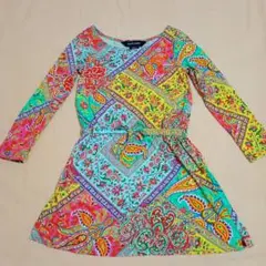 【専用】Ralph Lauren ペイズリー柄ワンピース チュニック 4T