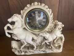SEIKO 置き時計　レトロ　ジャンク