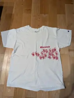 チャンピオン　ヴィンテージ　カレッジTシャツ Wisconsin