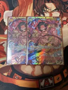 ワンピースカード　ロジャー　シークレット