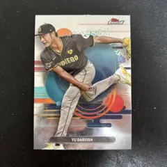 ダルビッシュ・有　topps finest uncommon