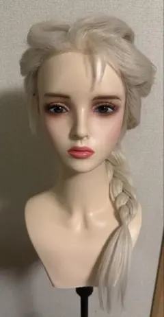 ★dハロウィッグ★アナと雪の女王２　冒険アナ　イメージウィッグ ☆dハロウィッグ☆アナと雪の女王2 冒険アナ イメージウィッグ - メルカリ