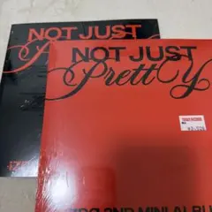 izna not just pretty アルバム　2形態セット